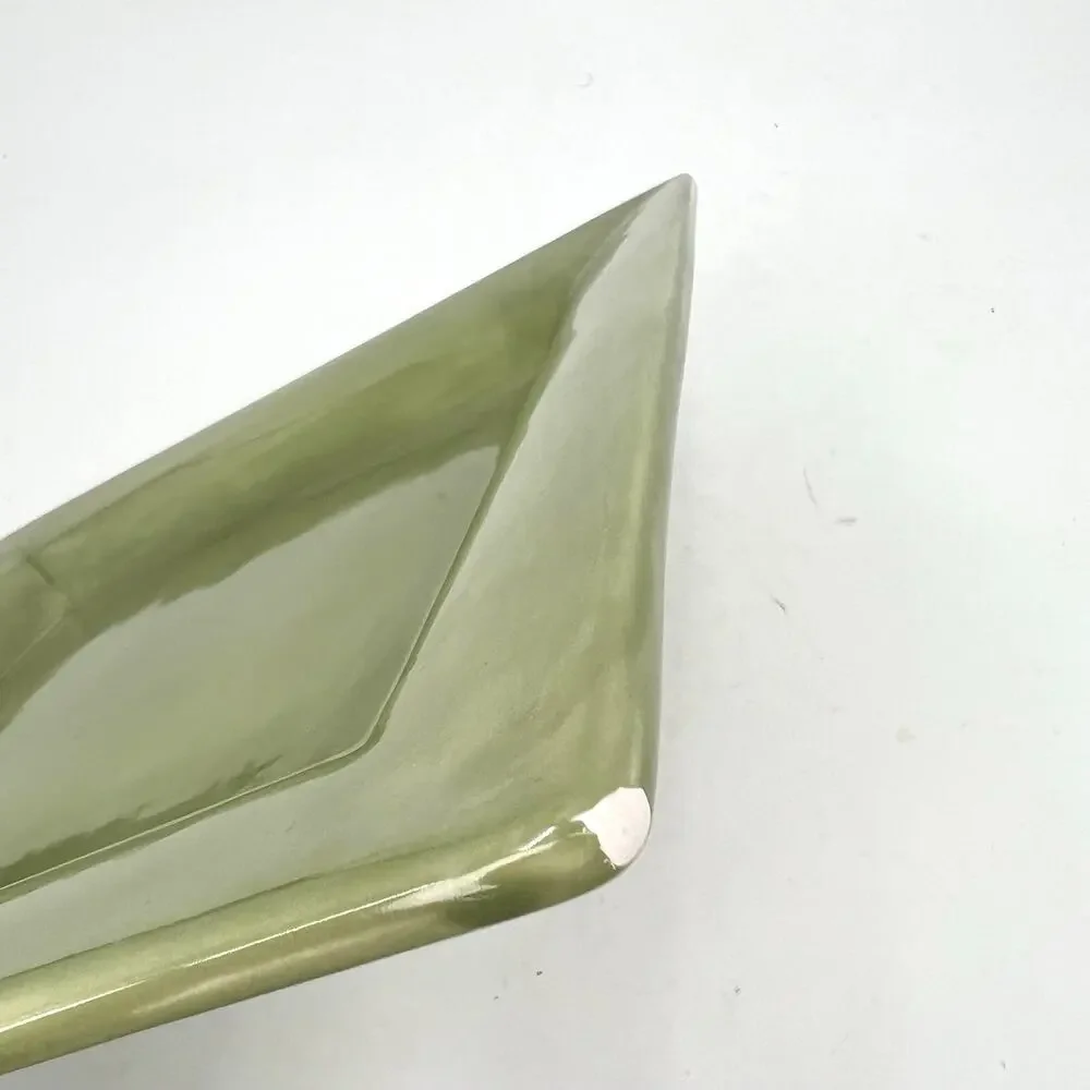 Pottery Barn Sausalito Sage Green serving dinning dish